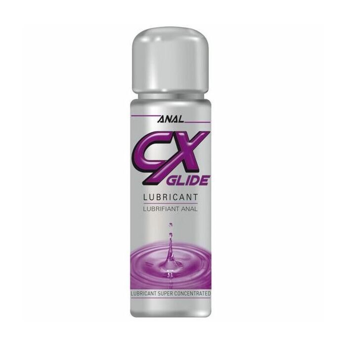 Gel Lubrificante Anal Cx Glide Ml Cx Glide
