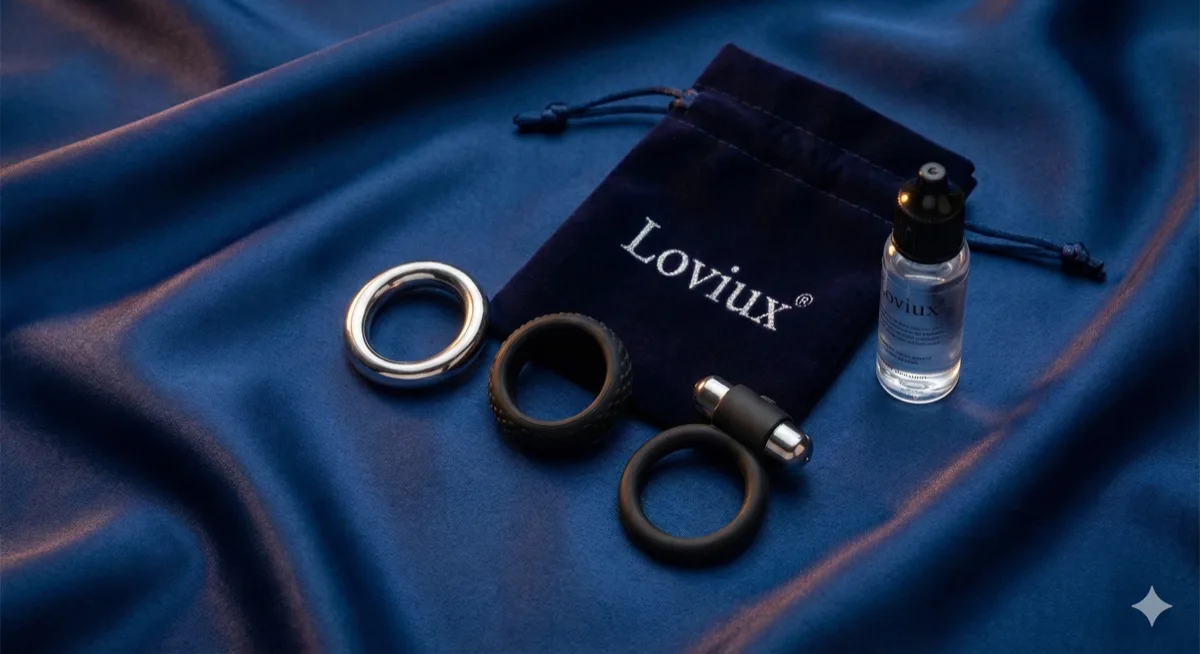 Anéis para o Pénis