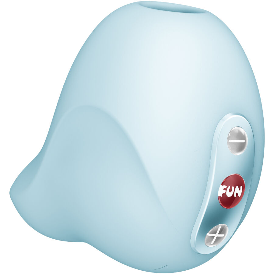 Estimulador Fun Factory Seduction Ice Blue com Air Pulse