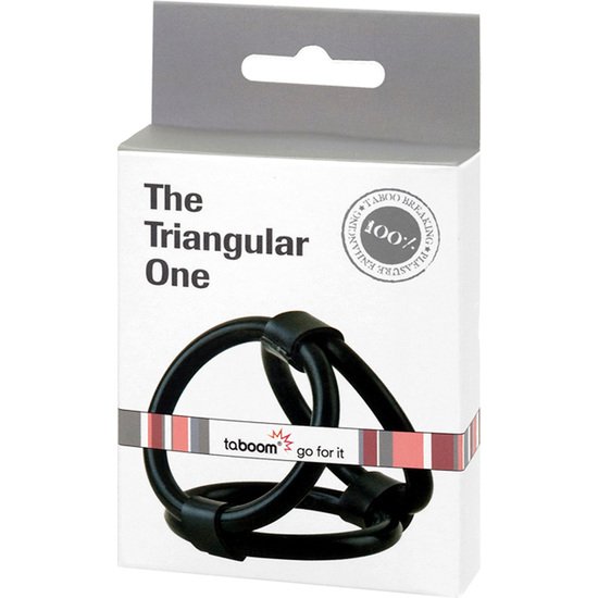 Taboom anel um pénis triangular