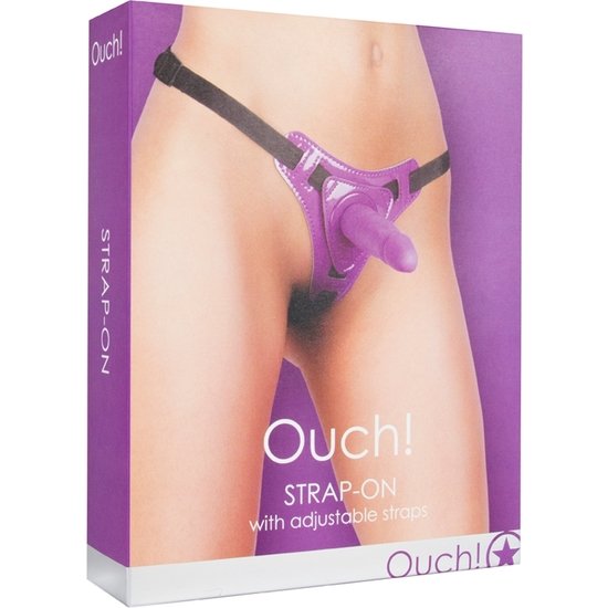 Bo-ouch lila 11 centímetros Arnes