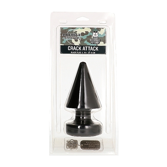 Ataque de crack - negro