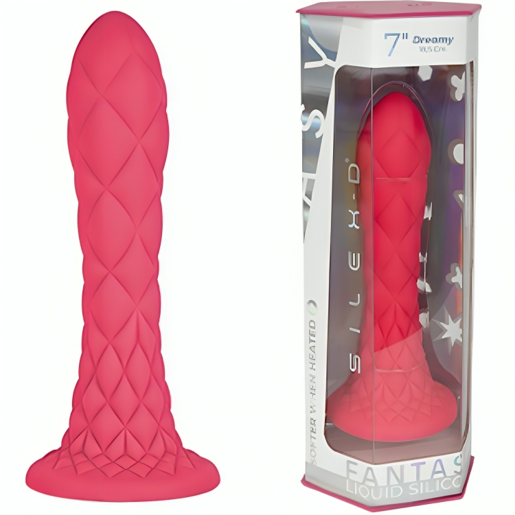 Dildo SILEXD Dreamy Fucsia Termoreactivo