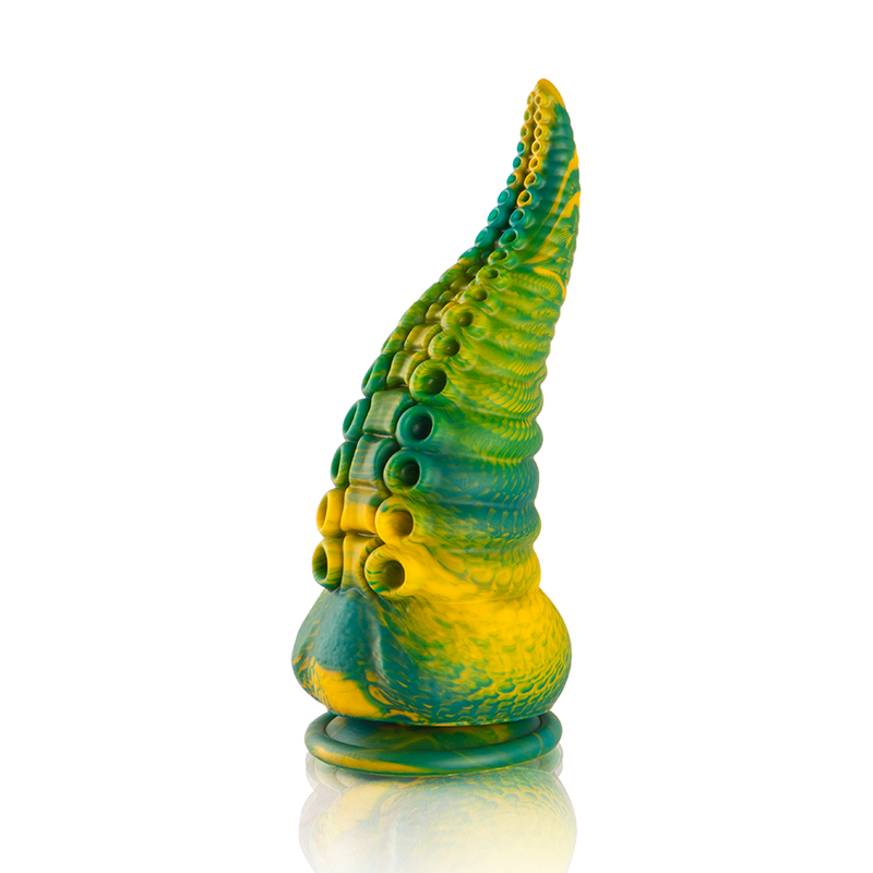 Dildo EPIC Cetus Verde Pequeno Tentáculo