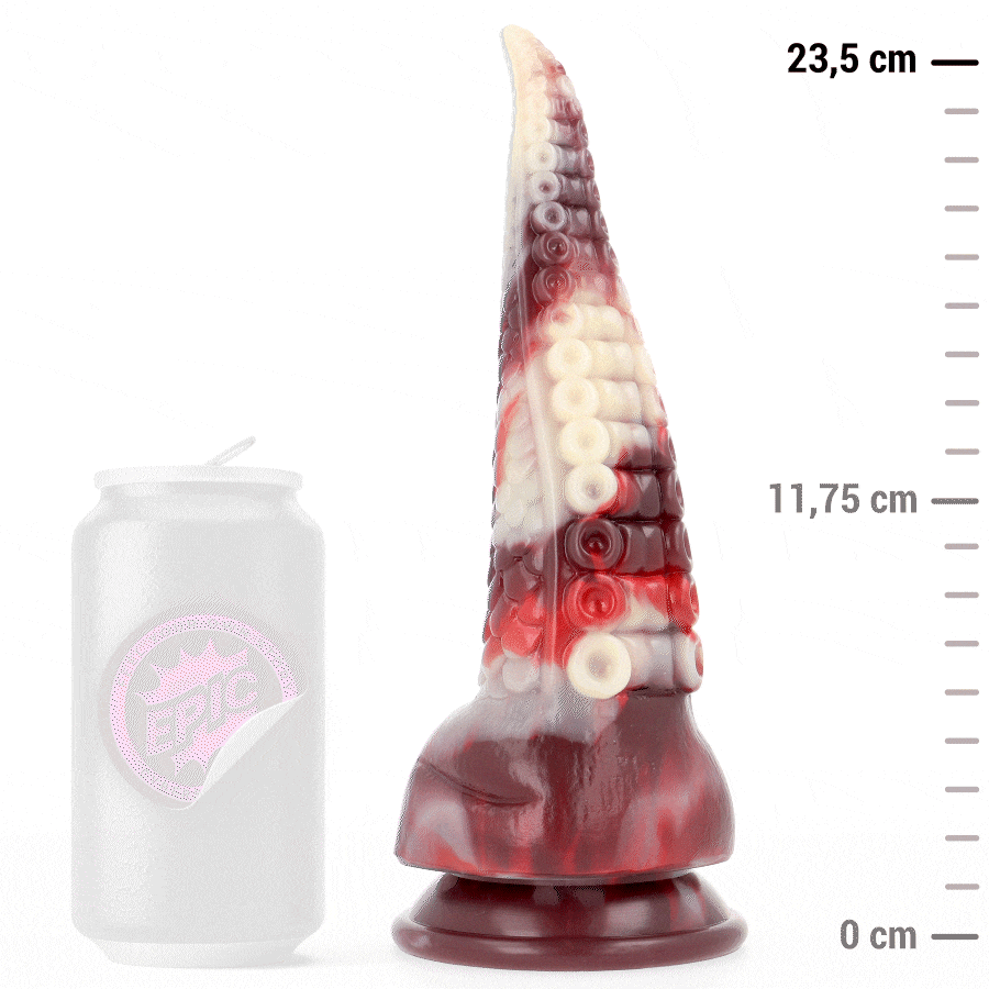 Dildo EPIC Draxis Sombra Abismal - Prazer Profundo