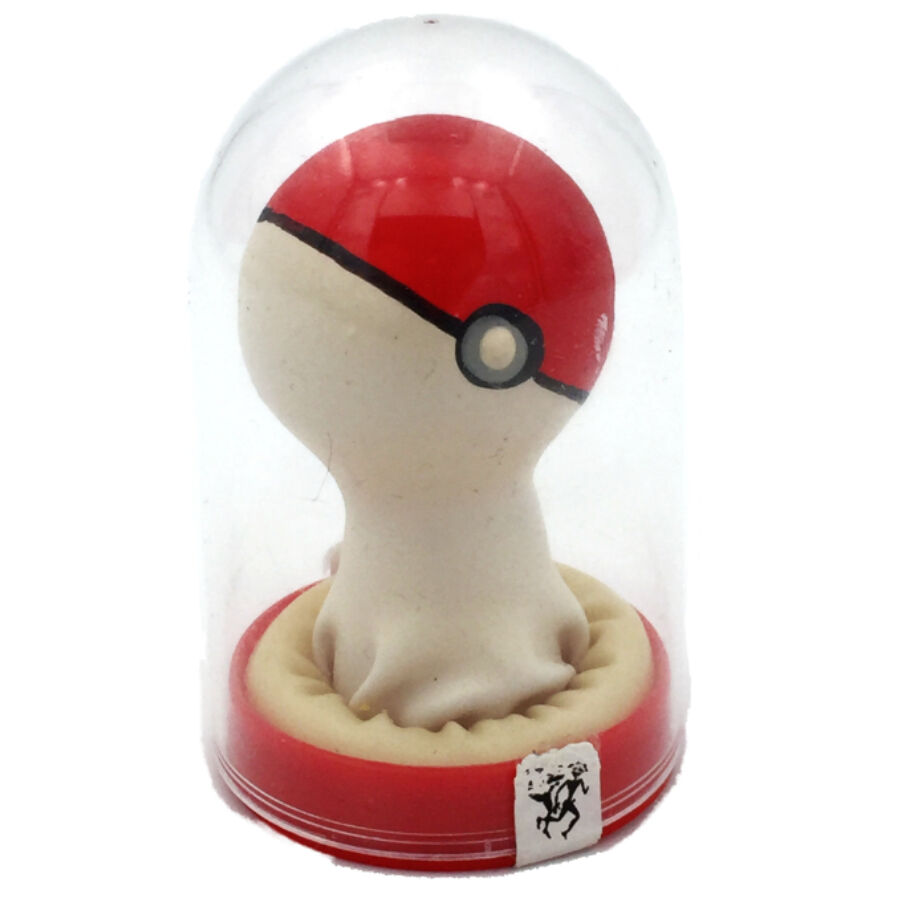 Preservativo Condomerie Pokebola Vermelho-Branco