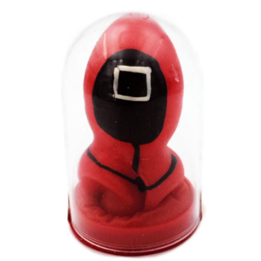 Preservativo Condomerie Quadrado Pintado à Mão