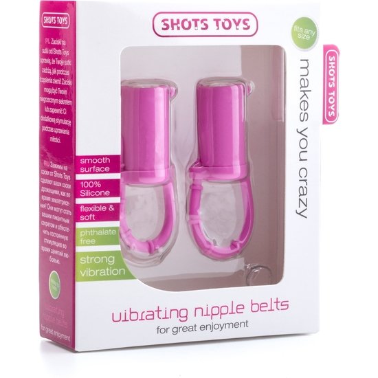 Tiros estimulador mamilos cor de rosa