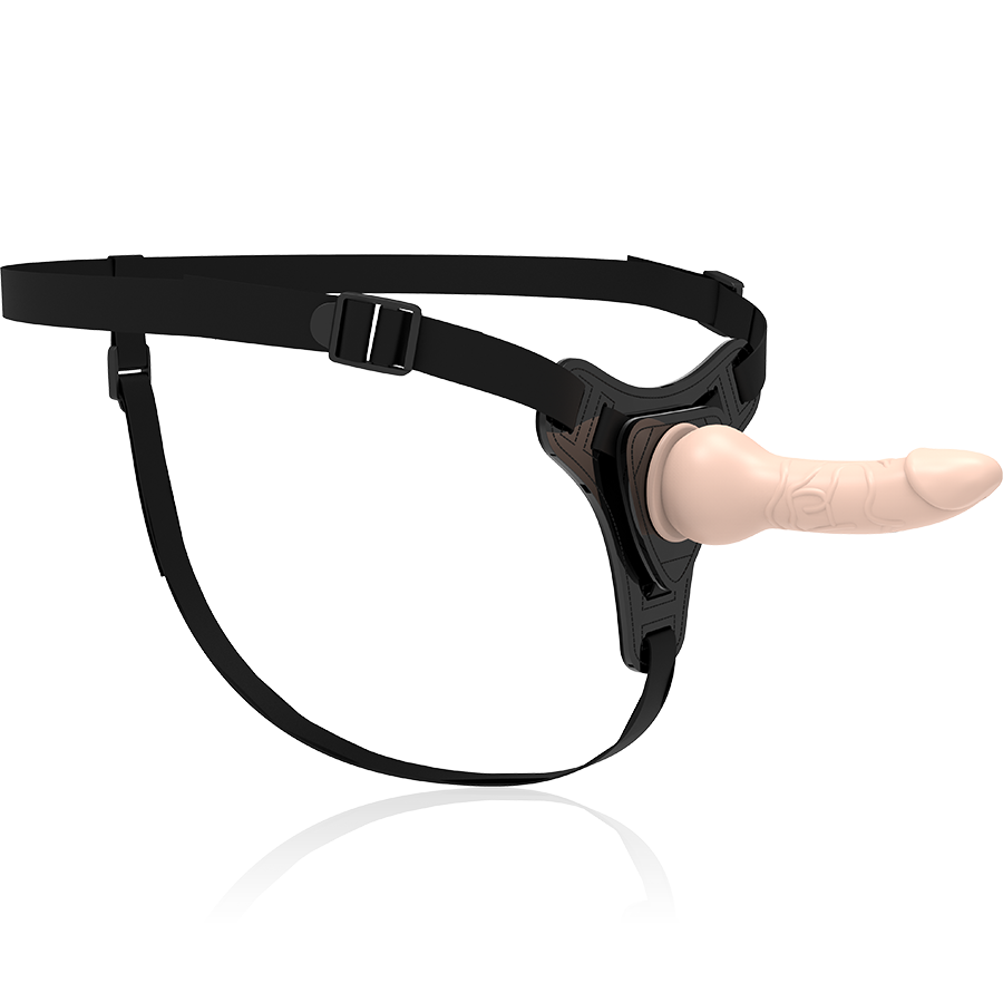 Fetish submissive arnãs silicona flesh realistic 16cm