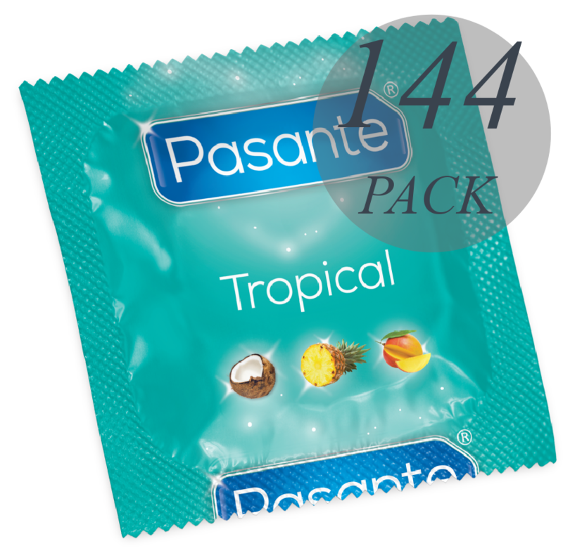 Pack Sabores Tropicais: 144 Preservativos