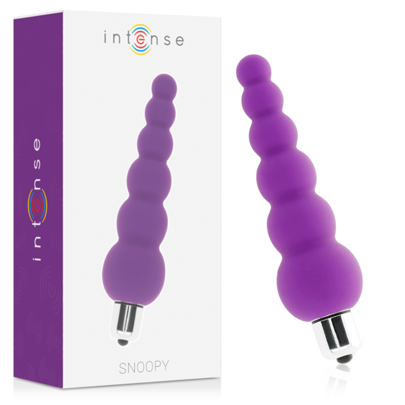Vibrador Snoopy Roxo