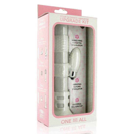 Vibokit blanco kit de mejora para vibrador