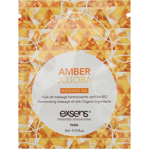Óleo de Massagem Exsens Amber Jojoba 3ml com Propriedades Relaxantes