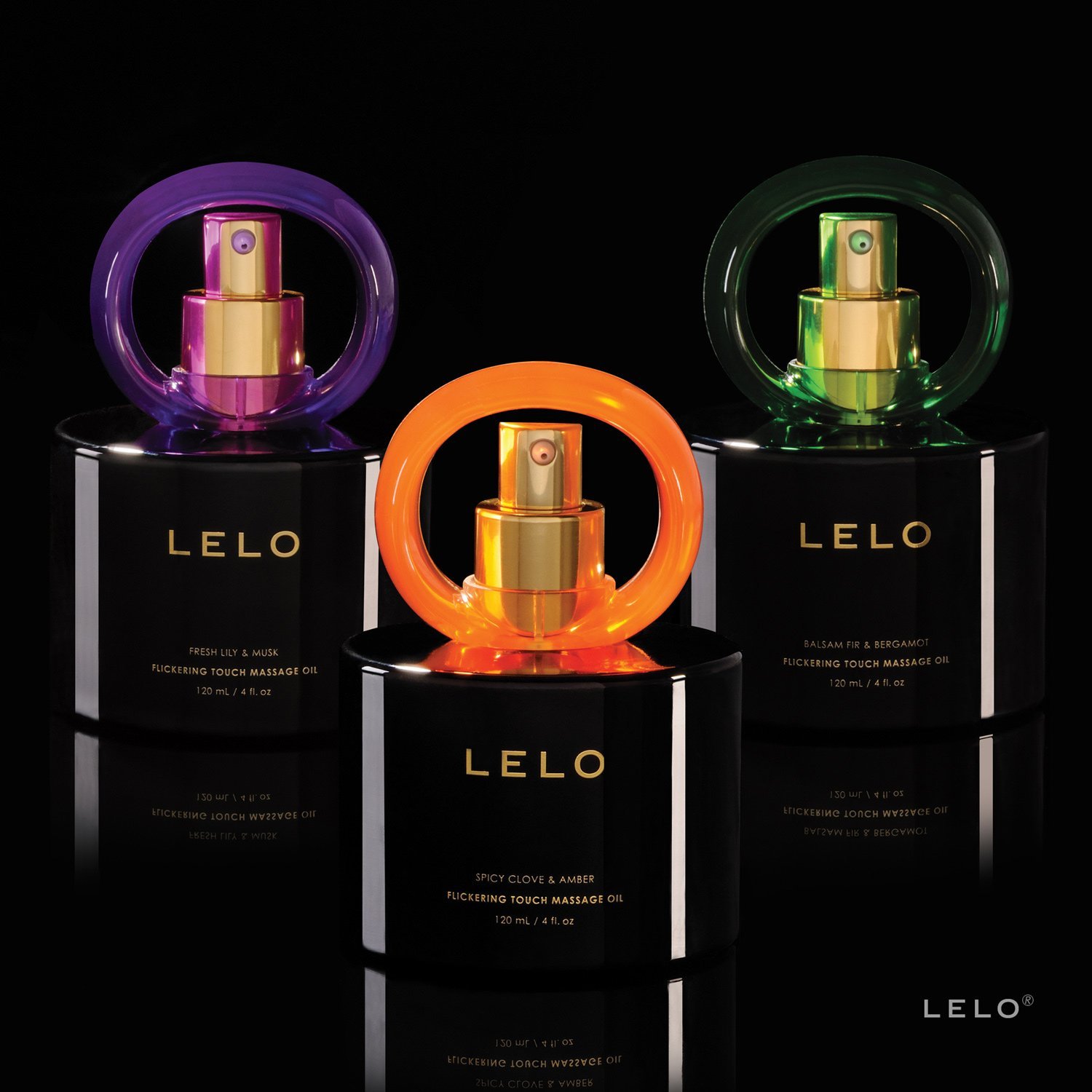 Piscando Toque Óleo de Massagem - LELO