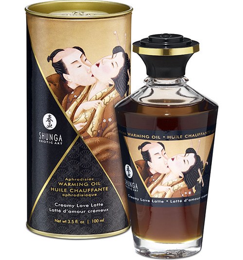 Óleo de Massagem Shunga Creamy Love Latte 100 ml