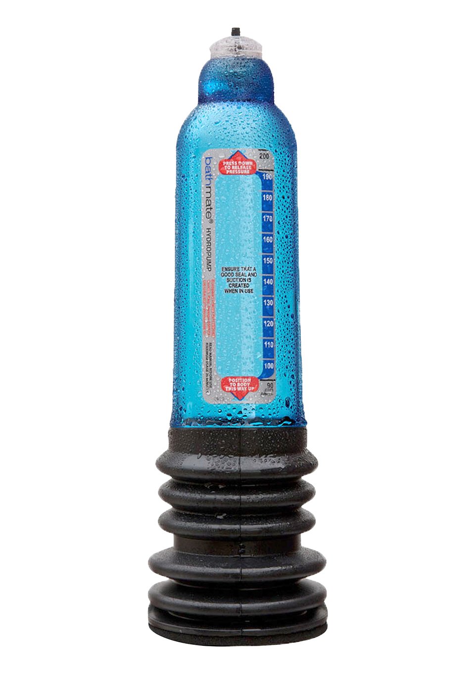 HERCULES da bomba hidráulica para aumento do pênis - bathmate