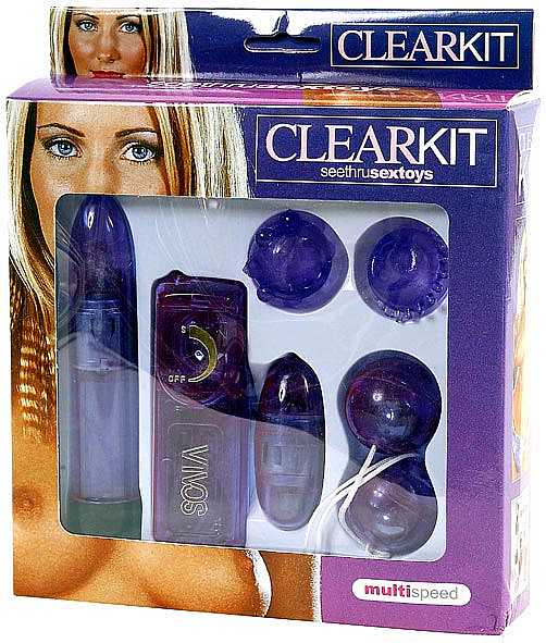 Vibradores Kit Clearkit