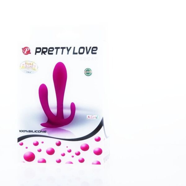 Vibrador Pretty Love Edgar para estimulação vaginal, anal e do clitóris