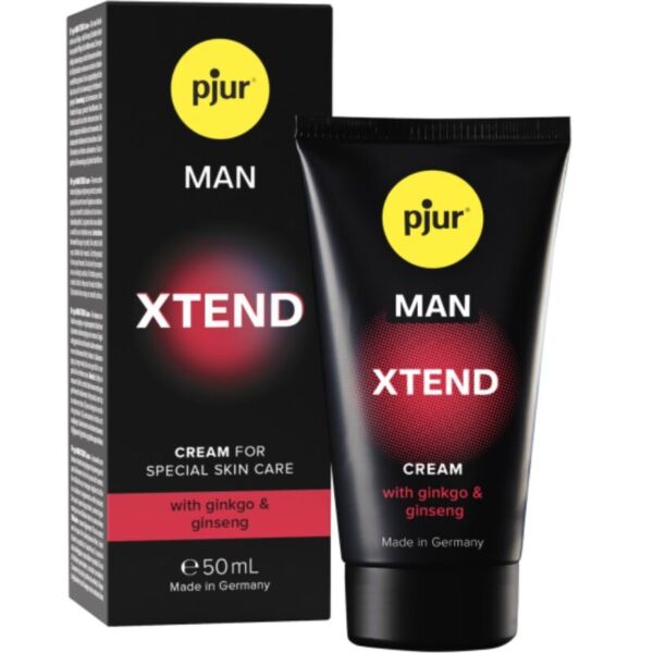 Frasco de creme pjur MAN XTEND Cream de 50 ml