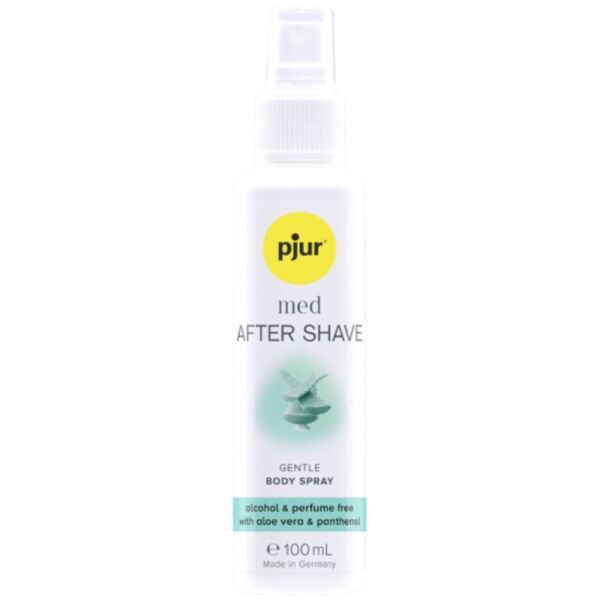 Frasco em spray pjur med After Shave de 100 ml
