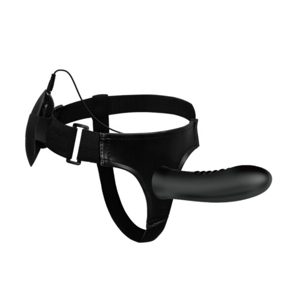 Arnês strap-on Pretty Love BW-022056 com o seu dildo vibratório