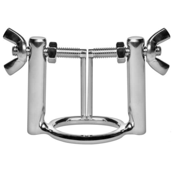 Anel de glande dilatador Metal Hard com prensa para a uretra