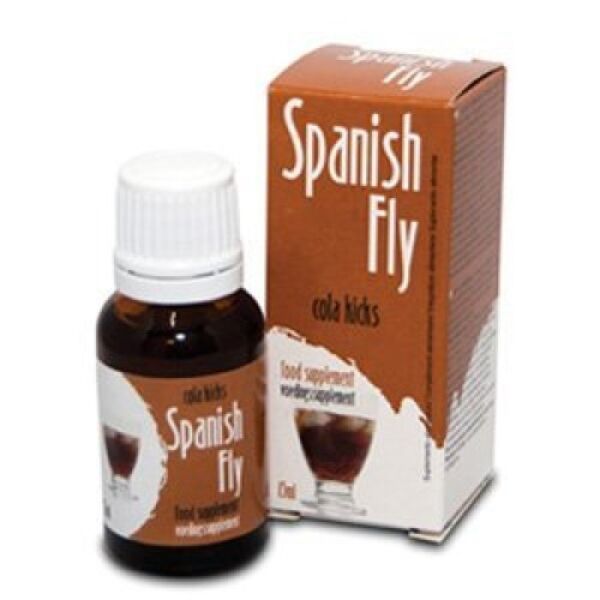 Frasco de gotas Cobeco Spanish Drops de 15 ml, complemento alimentar