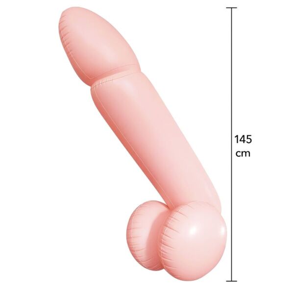 Pénis insuflável Hidden Desire Giant Inflatable Willy