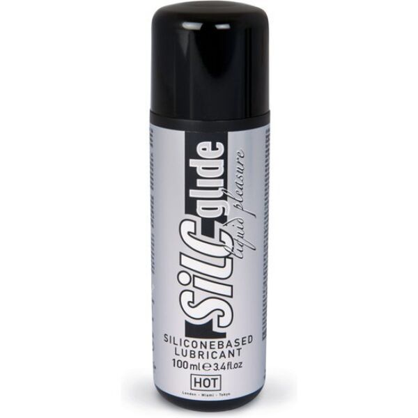 Lubrificante à base de silicone HOT Silc Glide de 100 ml