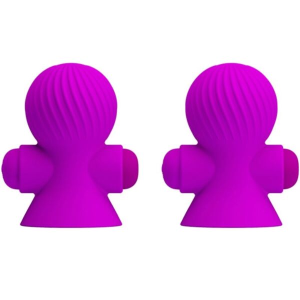 Estimuladores de mamilos vibratórios Pretty Love BI-014545-1