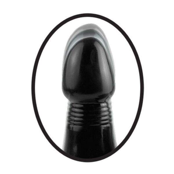 Plug anal vibratório Anal Fantasy Vibrating Thruster da Pipedream, com base de ventosa
