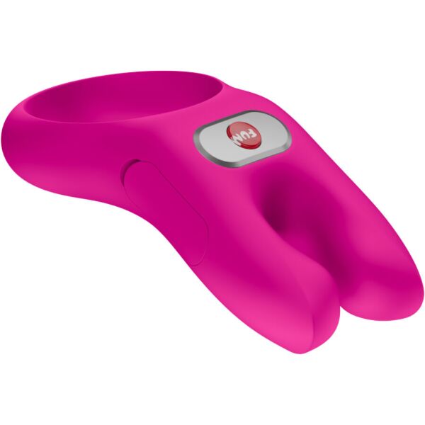 Anel vibratório Fun Factory NŌS Classic com os seus dois braços vibratórios