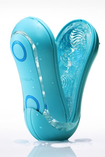 Masturbador Tenga Flip Orb com a sua tampa inferior
