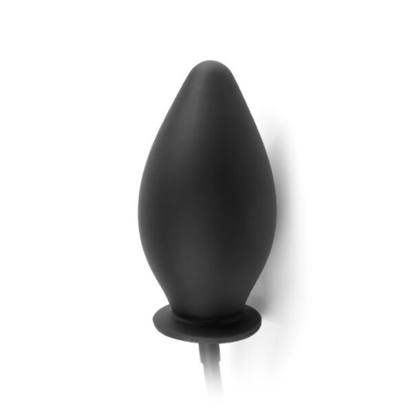 Plug anal insuflável Anal Fantasy Inflatable Silicone Plug, com a sua bomba manual de bola