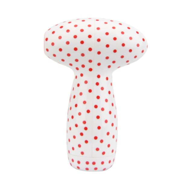 Estimulador de clitóris por sucção e vibrador Loving Joy 2 in 1 Polka Dot, com estampado de bolinhas