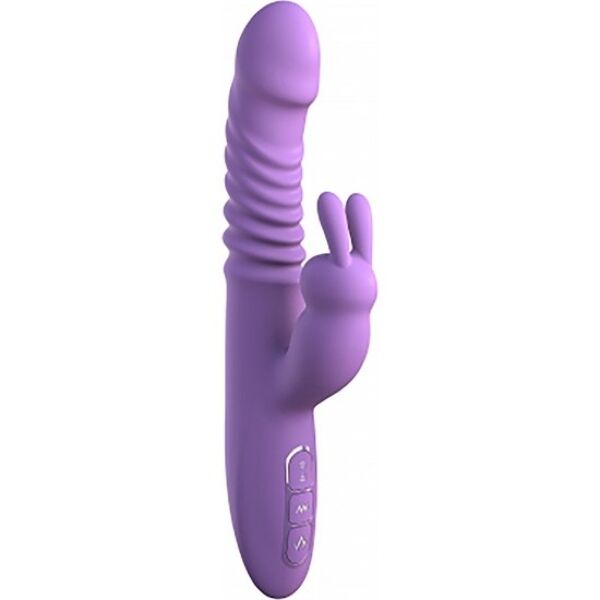 Vibrador rabbit Fantasy For Her Thrusting Silicone Rabbit da Pipedream