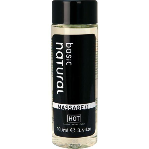 Óleo de massagem HOT Massage Oil de 100 ml