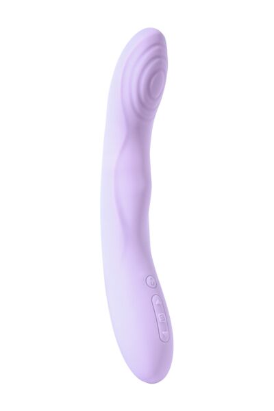 Vibrador de ponto G SVAKOM Selena em lilás pastel