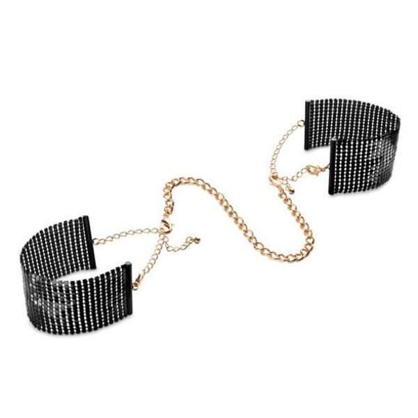 Algemas de malha metálica Bijoux Indiscrets Désir Métallique