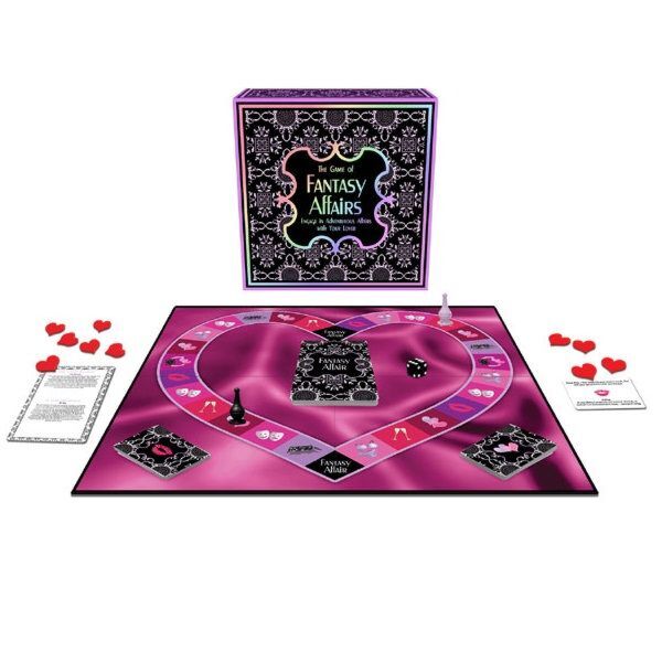 Jogo de tabuleiro erótico Kheper Games Fantasy Affairs