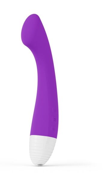 Vibrador ponto G LELO Originals Moka, de forma curva e ponta achatada