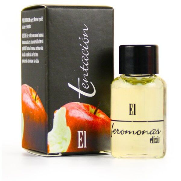Perfume de feromonas Tentación Elixir, frasco de vidro de 7 ml com o seu estojo individual