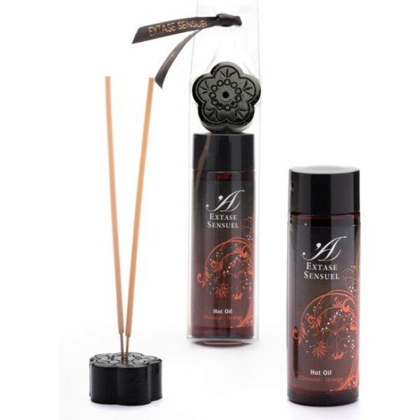 Óleo de massagem com efeito de calor Extase Sensuel Hot Oil