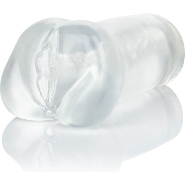 Masturbador CalExotics Stroke It com interior texturizado e extremidade fechada