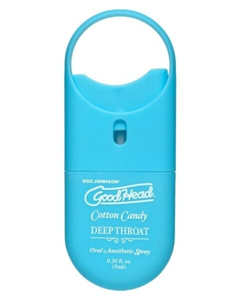 Spray oral dessensibilizante Doc Johnson GoodHead To-Go Deep Throat
