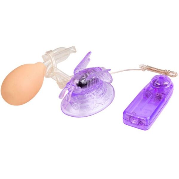 Vibrador Baile Lilac Butterfly lilás em forma de borboleta