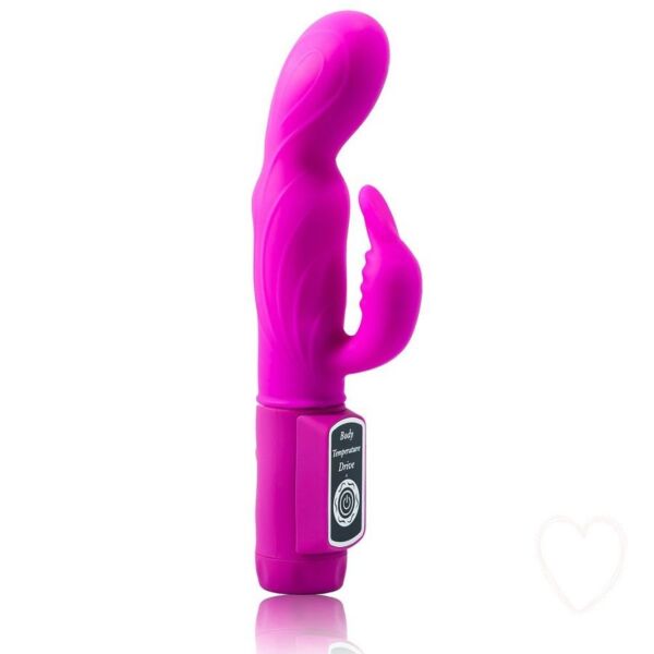 Vibrador rabbit Pretty Love BW-037032 na cor lilás