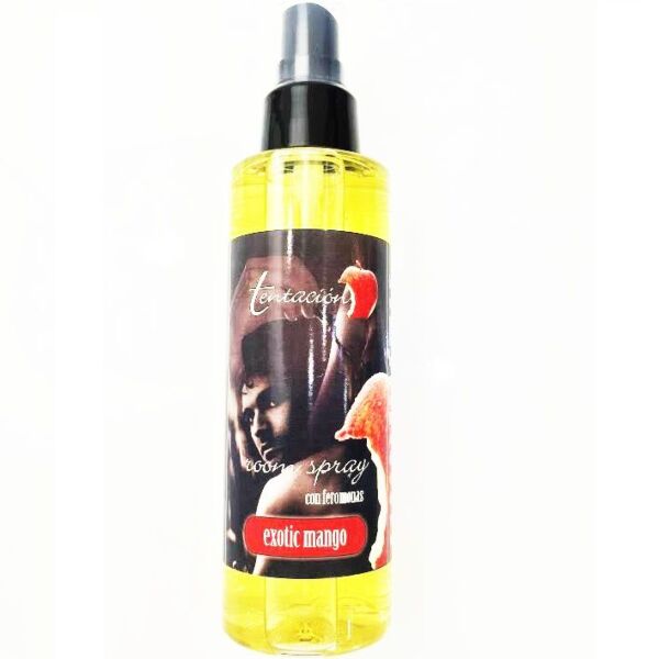 Ambientador com feromonas Tentaciones em embalagem spray de 150 ml