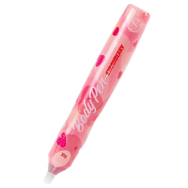Caneta comestível para pintar o corpo Secret Play Body Pen, em sabor morango ou chocolate