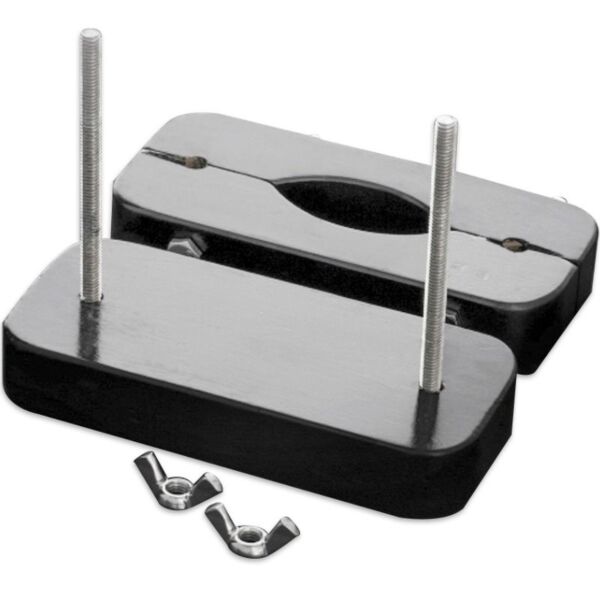 Prensa para testículos Metal Hard Ball Buster, com as suas quatro porcas de orelhas